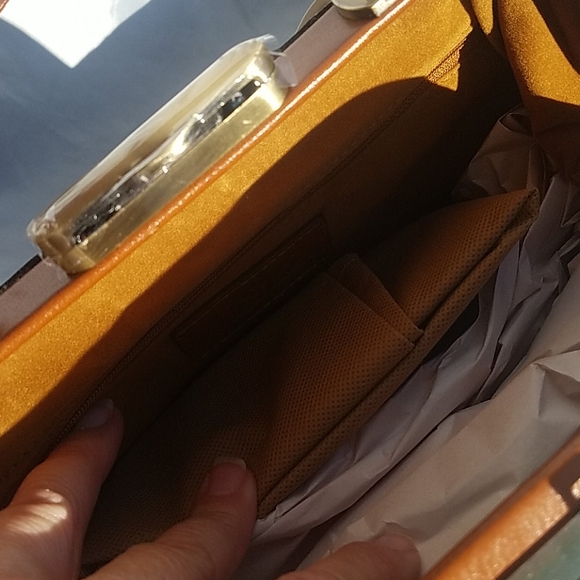 Patricia Nash gracchi satchel w xbody strap - Picture 5 of 5